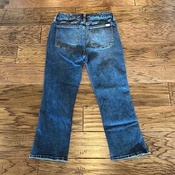 Jen 7 By 7 For All Mankind High Rise Capri Size 4 - Picture 2 of 16